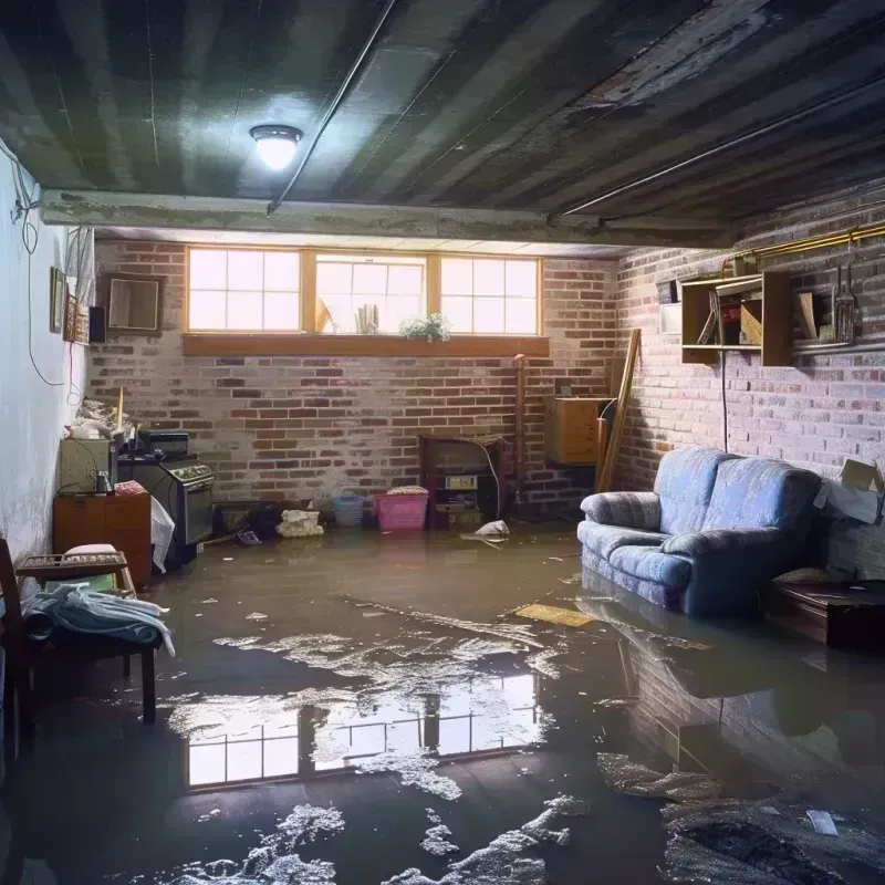 Flooded Basement Cleanup in Bluefield, VA